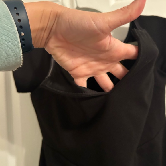 {LULUS} Off the shoulder V Dress - Picture 14 of 16